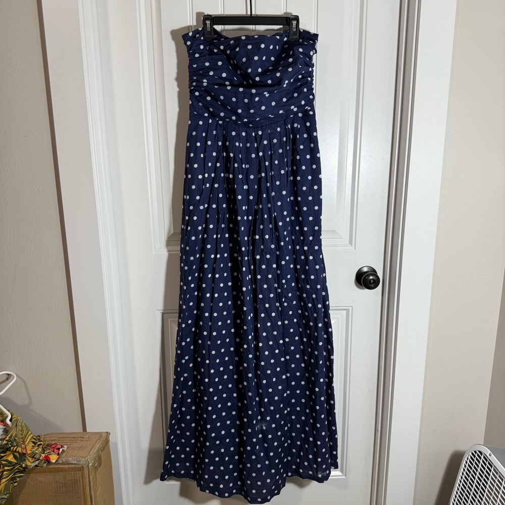 Anthropologie Maxi Dress - Picture 4 of 10